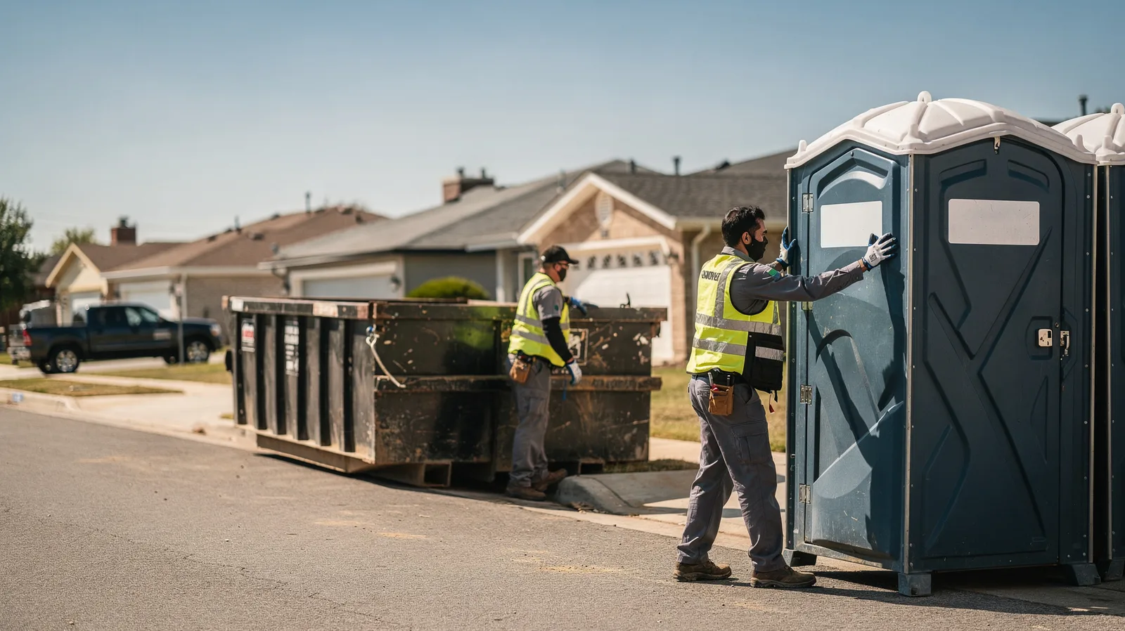 Porta Potty Rental in De Lancey, PA near me